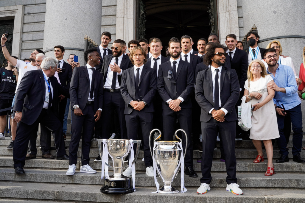 1970-ci illərin ortalarında Real Madrid