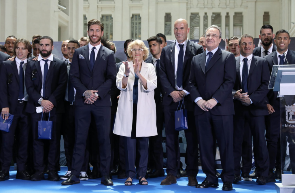 Madrid komandasının xəbərçisi kimi
