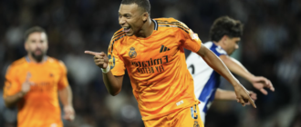 Mbappe Real Madriddə sentyabr ayının ən yaxşı oyunçusu seçilib
