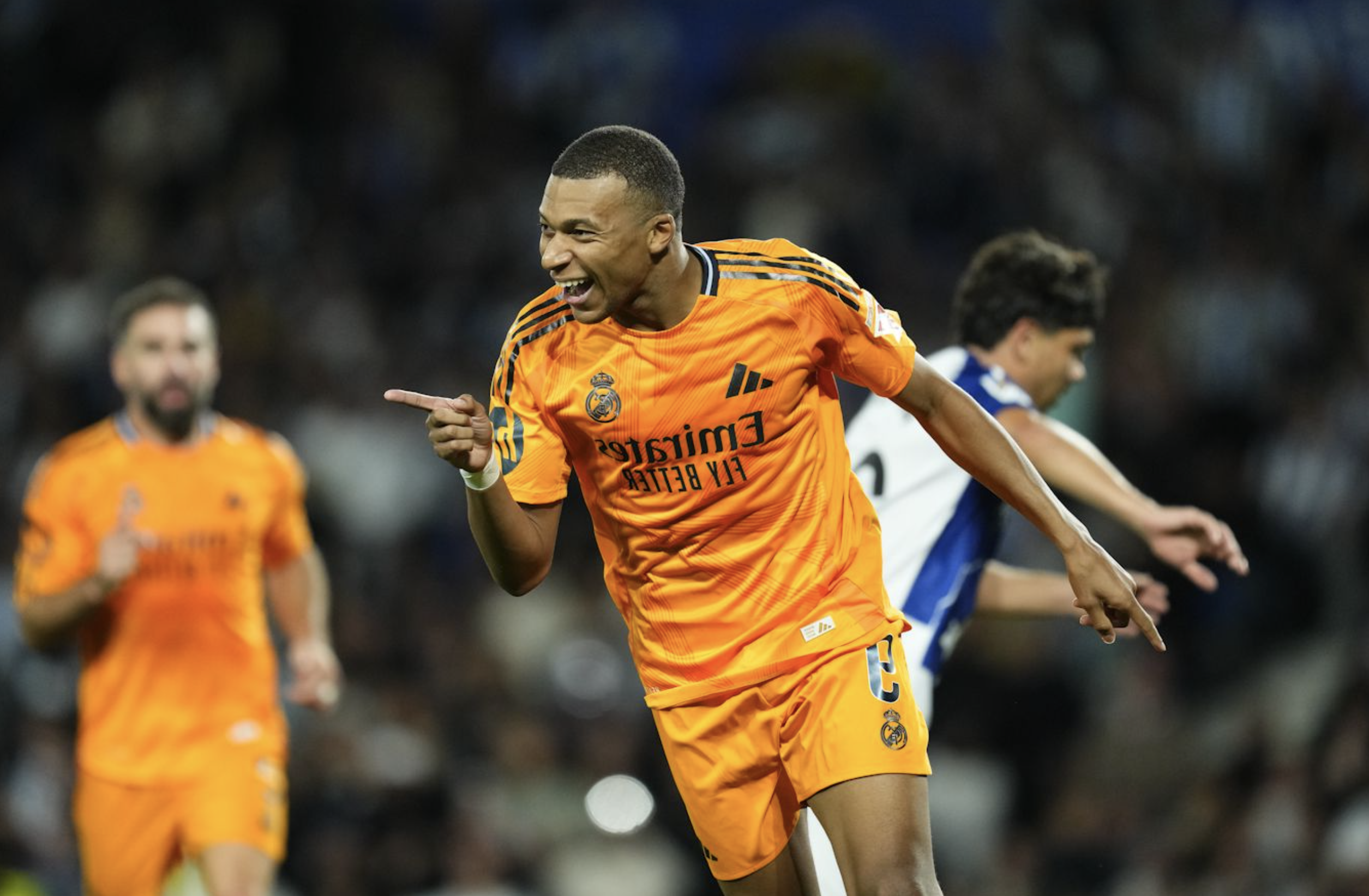 Real Madridin hücumçusu Kilian Mbappe