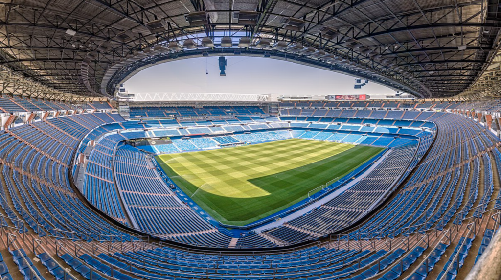 real madrid stadionu